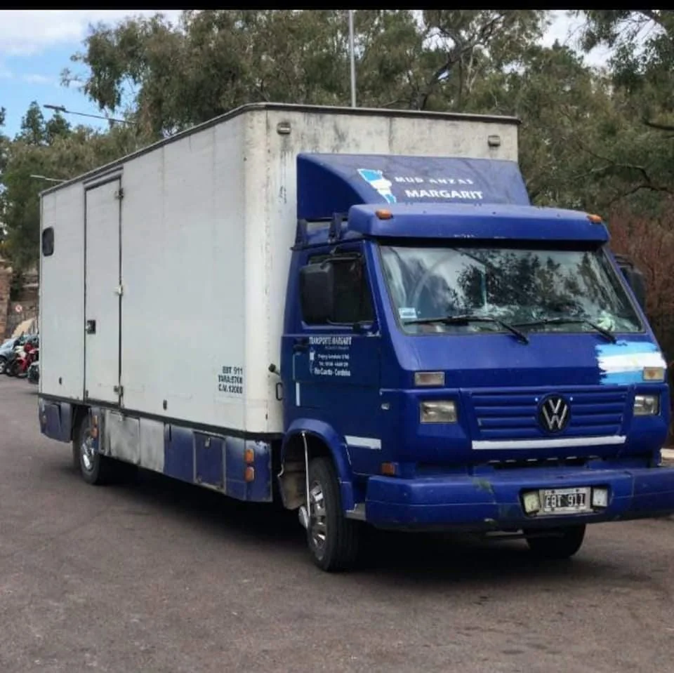 Camión de Mudanzas Margarit